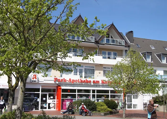 Ferienwohnung Feriendomizil Am Kurplatz Norderney
