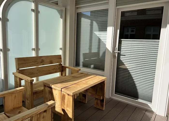 Ferienwohnung Alte Teestube Schmidt 59 Links Norderney